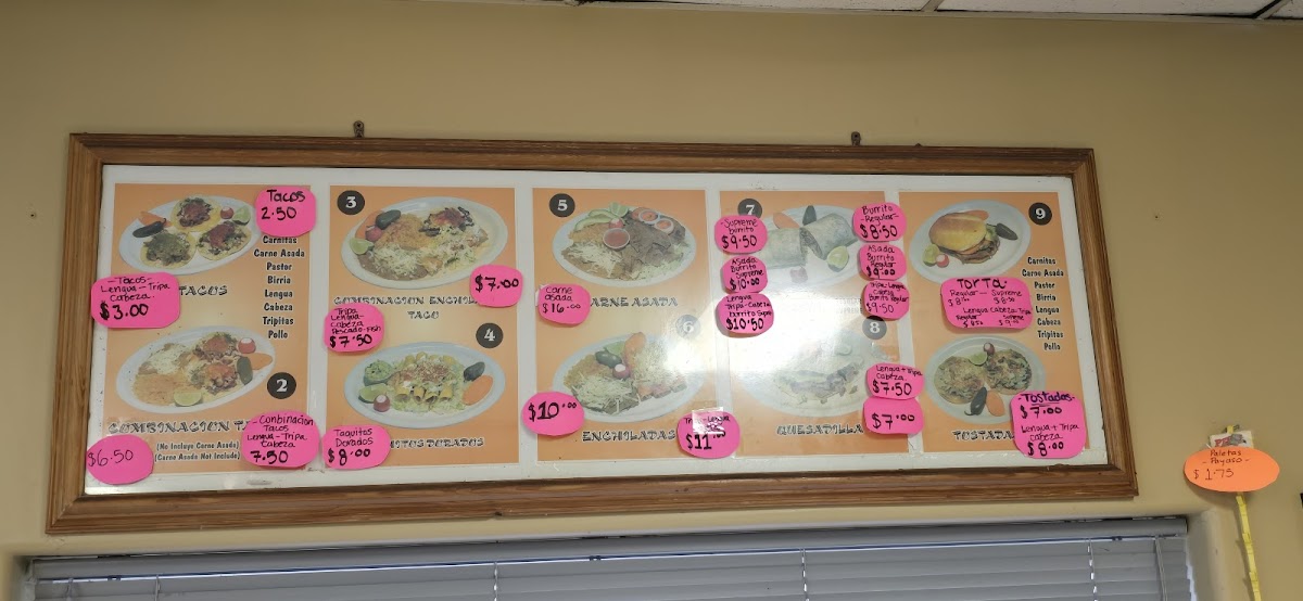 Las Morenas Taqueria Menu - Image 3